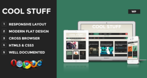 Cool Stuff – Responsives Blog / Magazin von WordPress